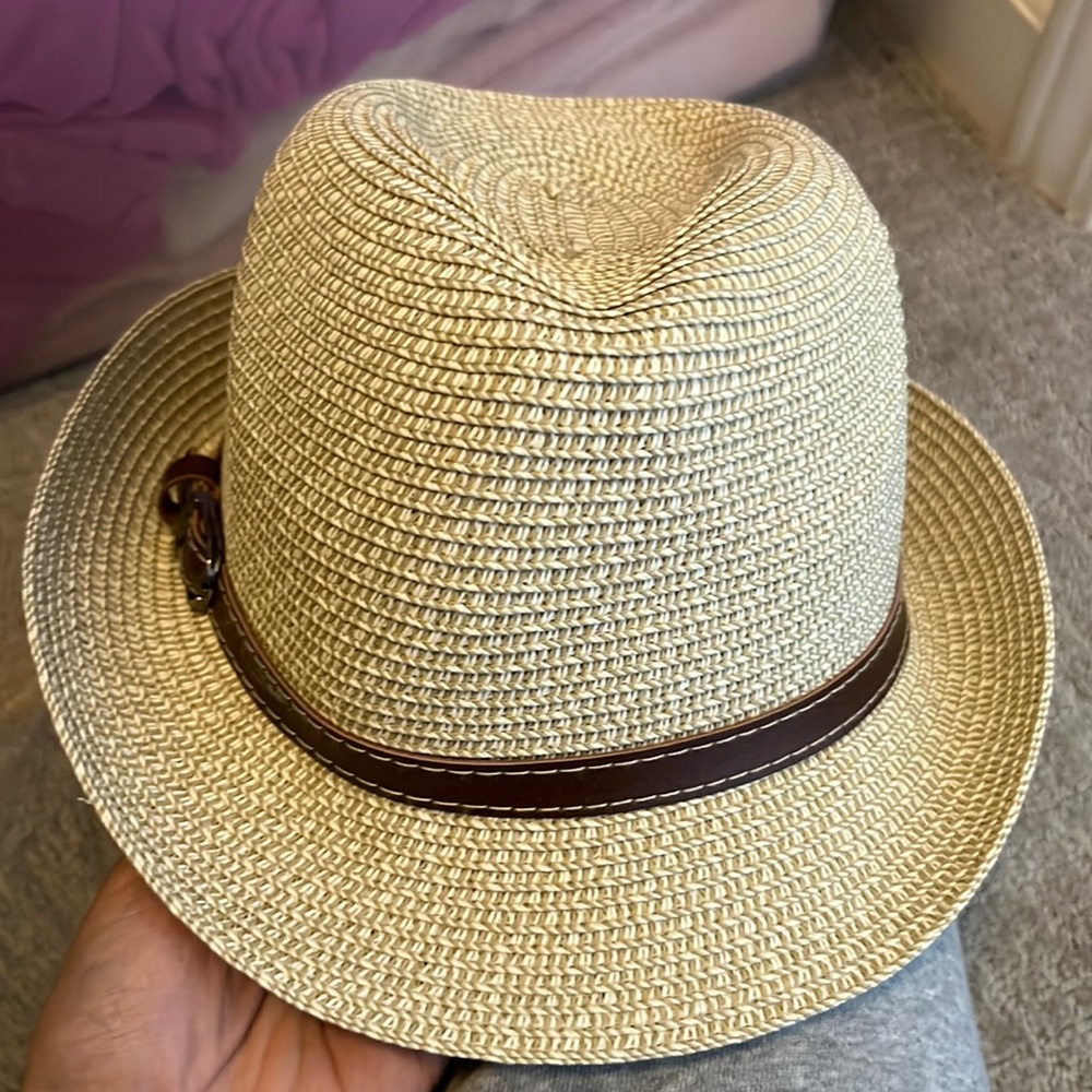 new straw hat
